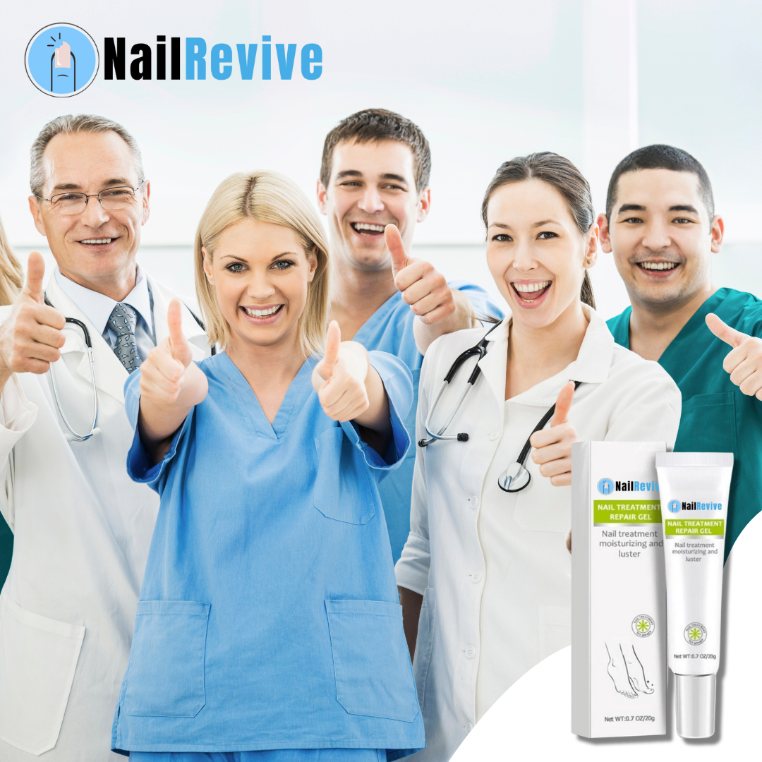 NailRevive™ | תגיד שלום לציפורניים פטרייתיות תוך 7 ימים בלבד!