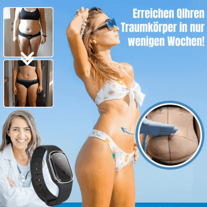 SlimBand™ | Ultrasonic Ultra-Tech Armband för Kroppsformning