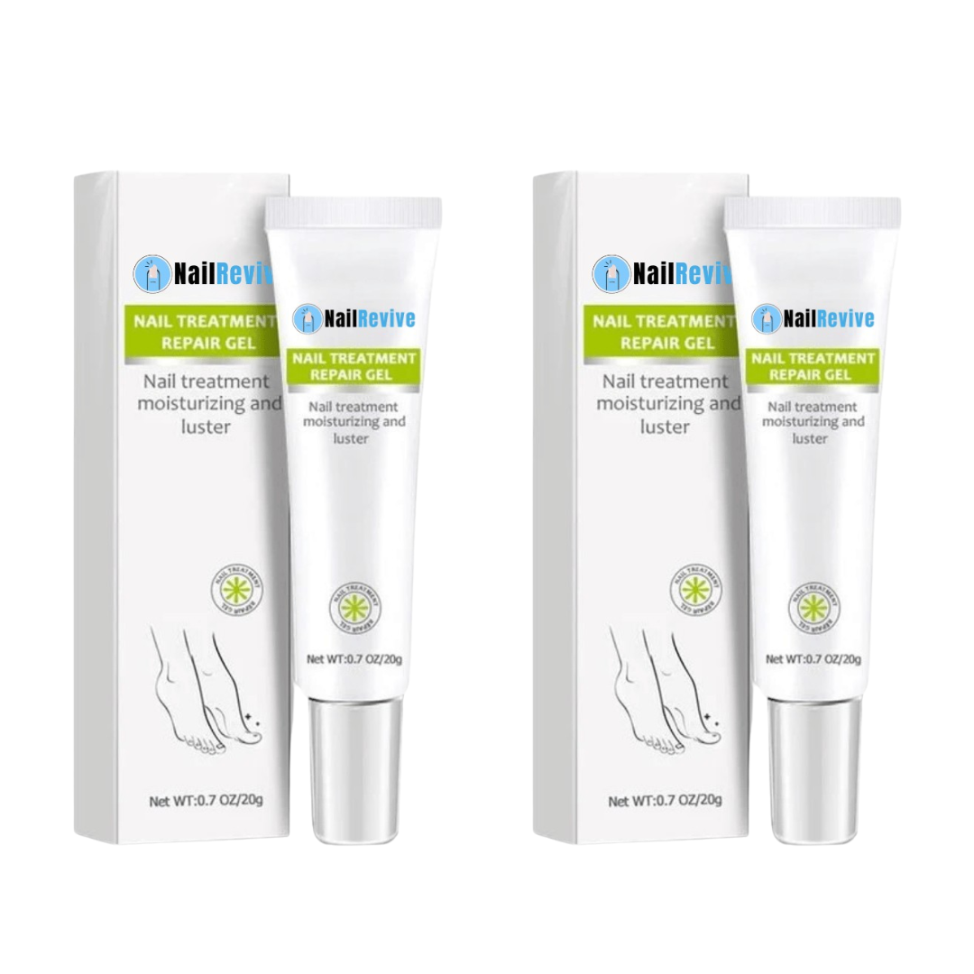 NailRevive™ | תגיד שלום לציפורניים פטרייתיות תוך 7 ימים בלבד!