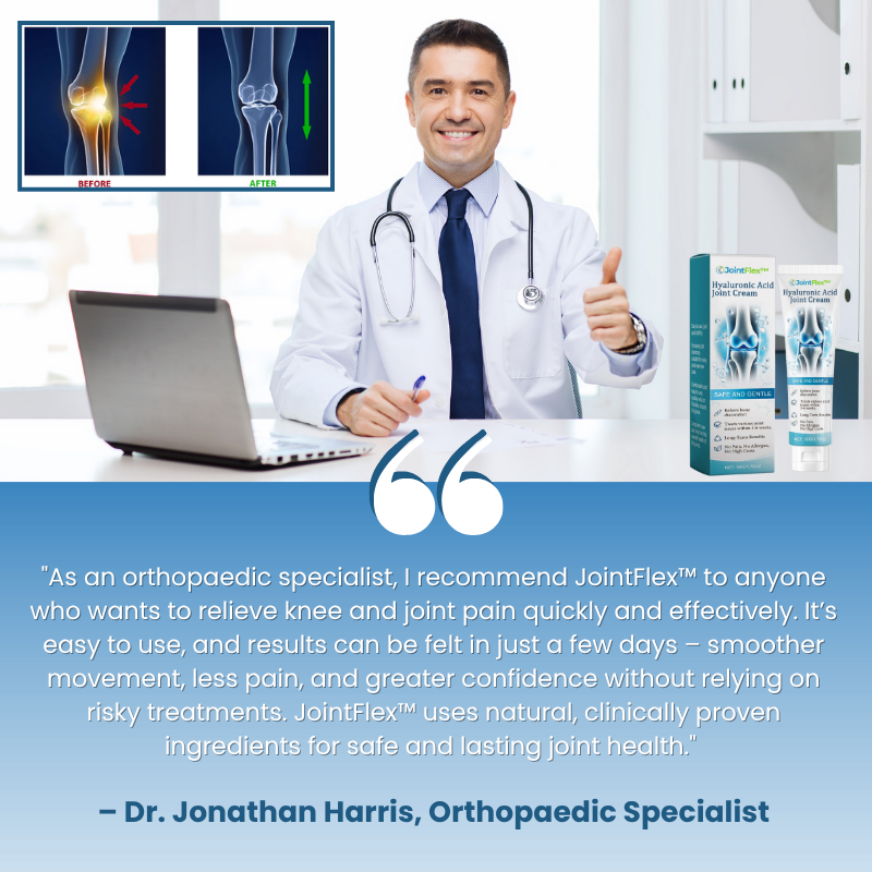 JointFlex™ | Joint Pain Relief & Cartilage Support Supplement