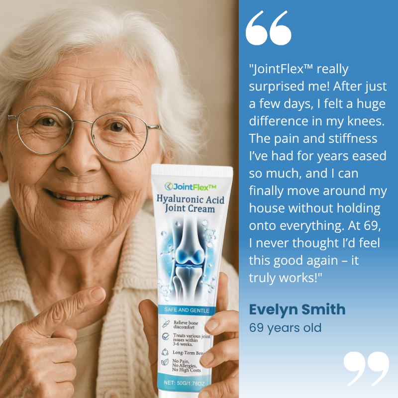 JointFlex™ | Joint Pain Relief & Cartilage Support Supplement