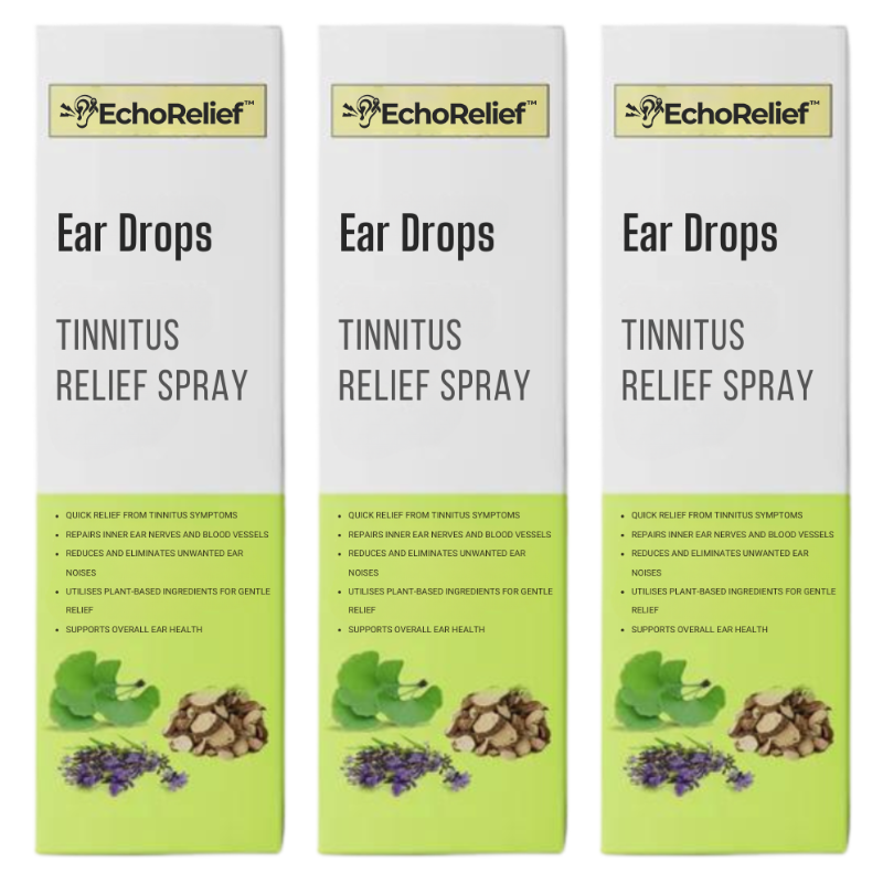 EchoRelief™ | Tinnitus Spray