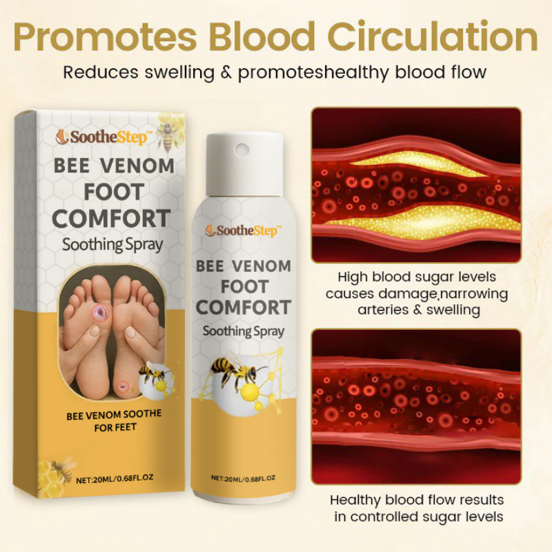 SootheStep™ | Foot Healing Spray