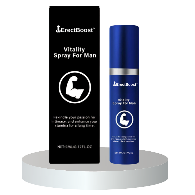 ErectBoost™ | Libido Spray for Men