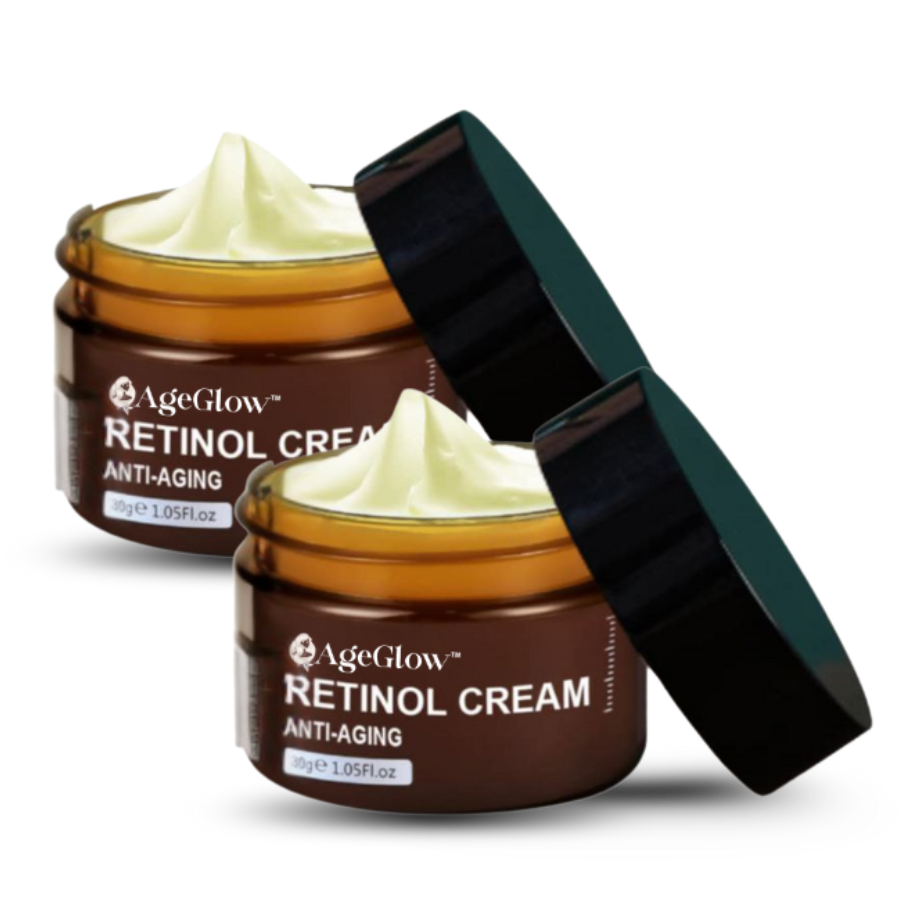 AgeGlow™ | Anti-Aging Retinol Cream