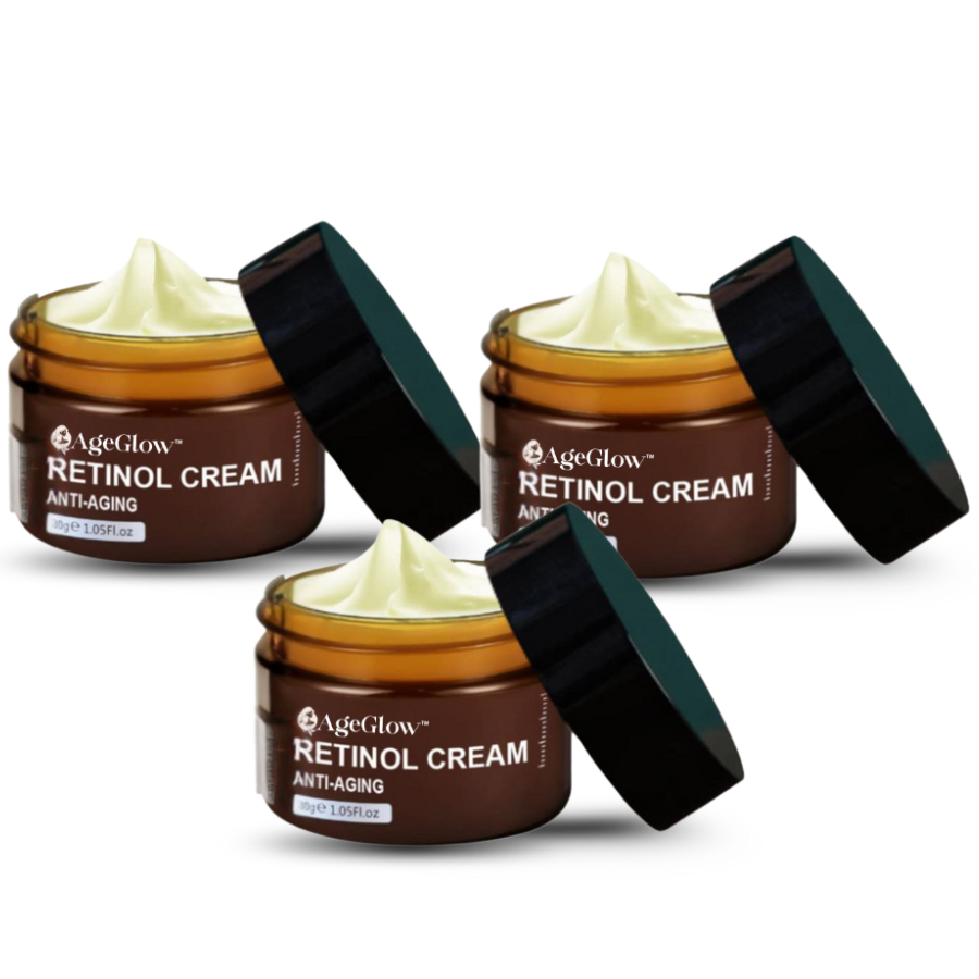 AgeGlow™ | Anti-Aging Retinol Cream