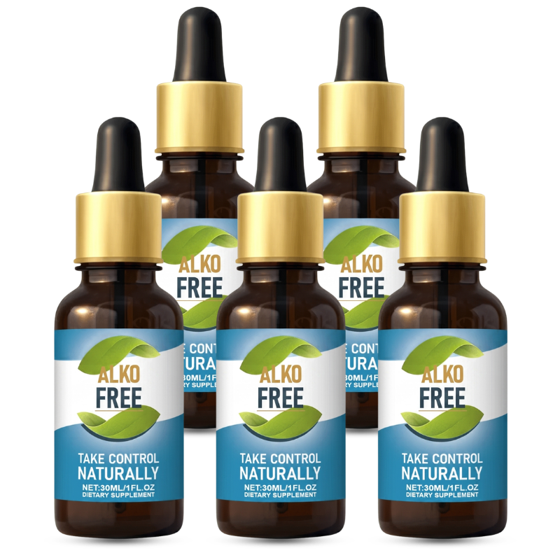 AlkoFree™ | Herbal Alcohol-Reduction Drops