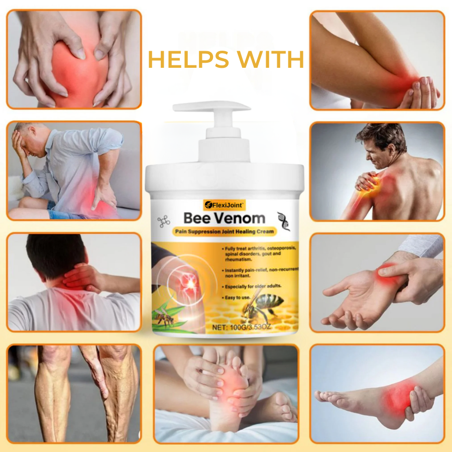 FlexiJoint™ | Pain-Relieving Joint Recovery Cream