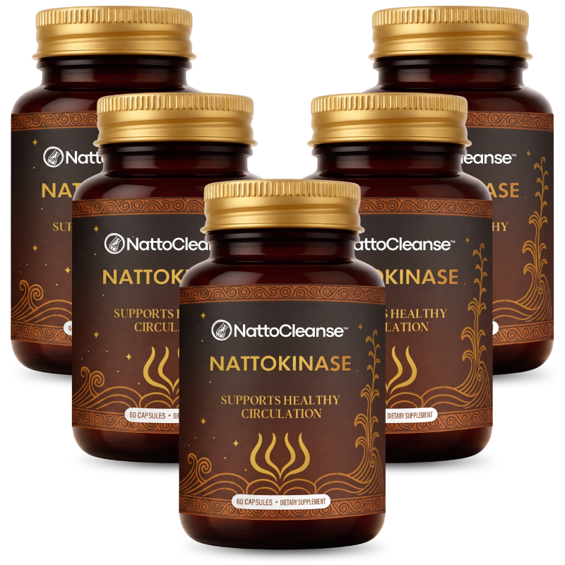 NattoCleanse™ | The First 5,000 FU Nattokinase