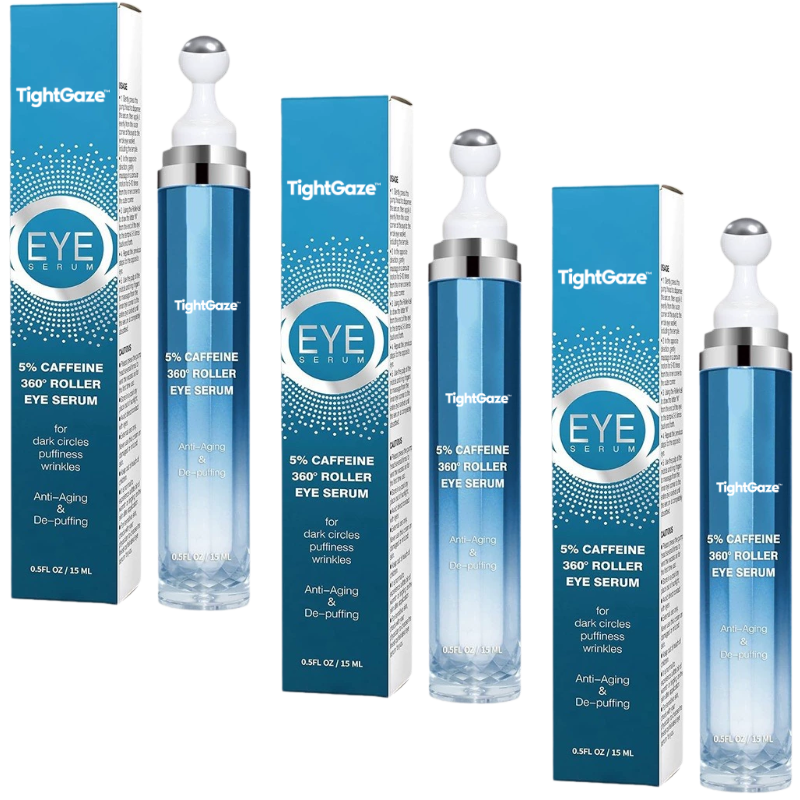 TightGaze™ | Under-Eye Rolling Cream