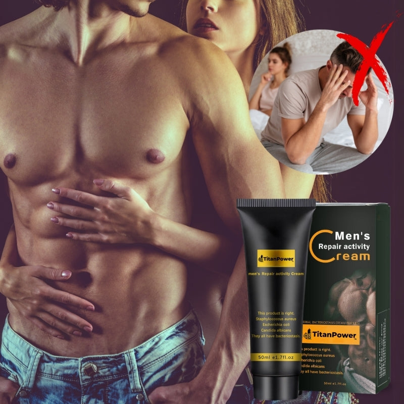 TitanPower™ | Natural Penis Enlargement Cream