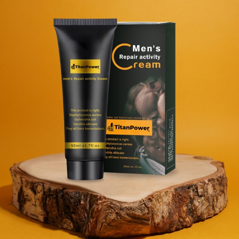 TitanPower™ | Natural Penis Enlargement Cream