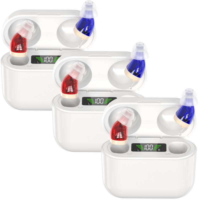 Audiora™ | Modern CIC Hearing Device