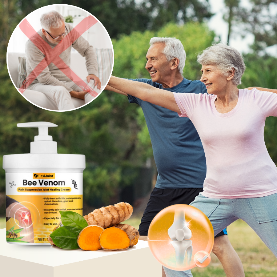 FlexiJoint™ | Pain-Relieving Joint Recovery Cream
