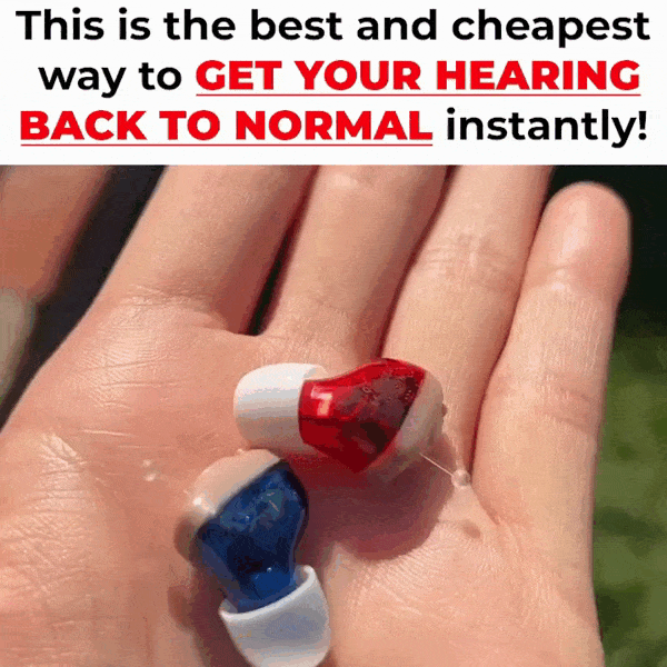 Audiora™ | Modern CIC Hearing Device