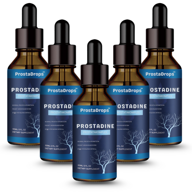 ProstaDrops™ | Drinkable Drops for Prostate Function Support