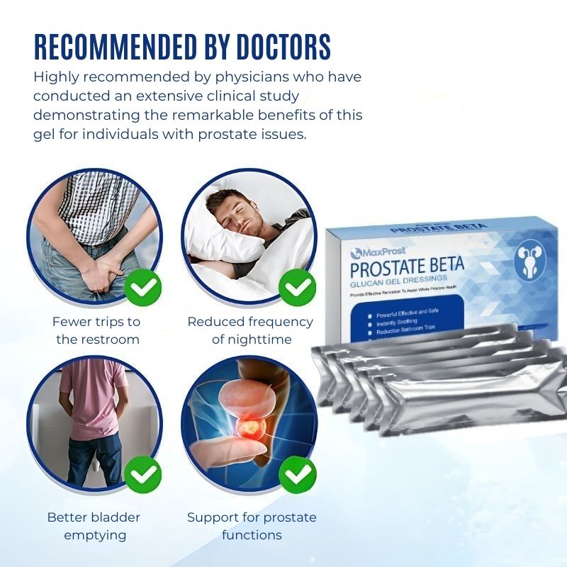 MaxProst™ Gel | Libido Booster and Prostate Gel Treatment