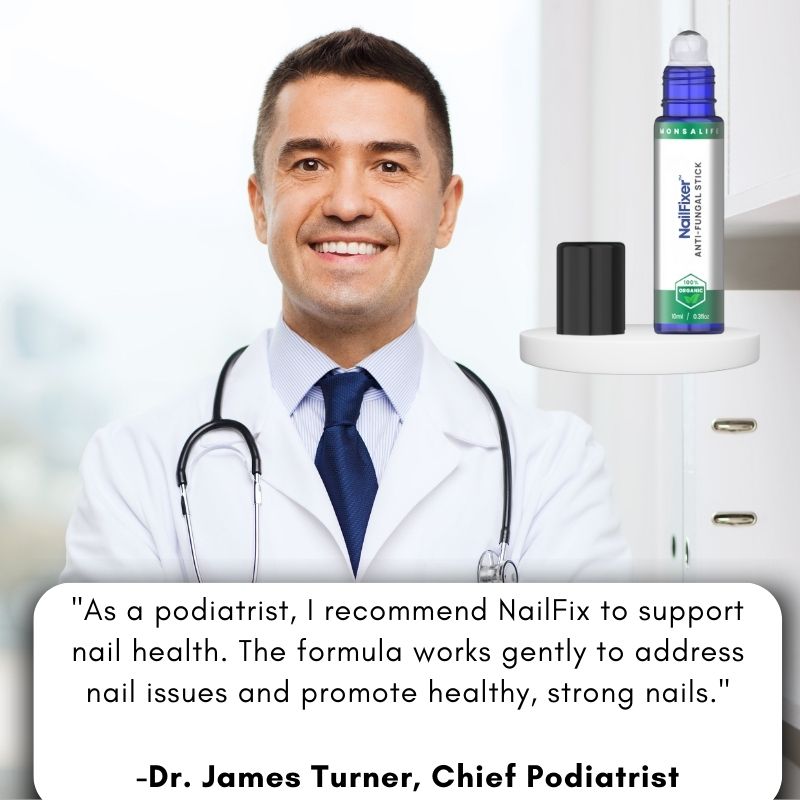 NailFixer™ | Nail Fungus Treatment Roll-On