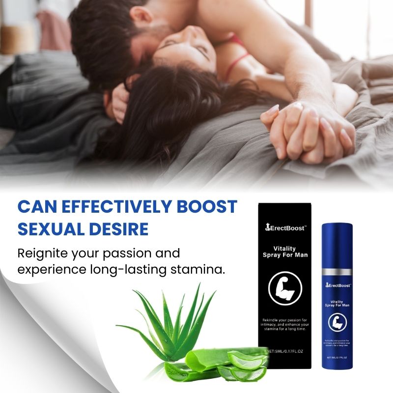 ErectBoost™ | Libido Spray for Men