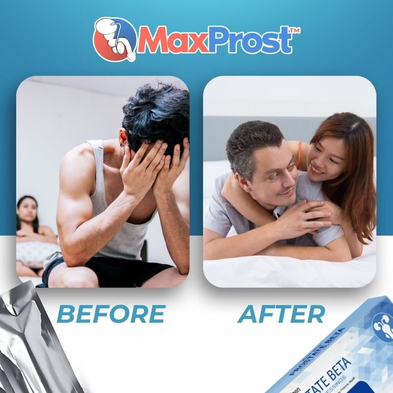 MaxProst™ Gel | Libido Booster and Prostate Gel Treatment