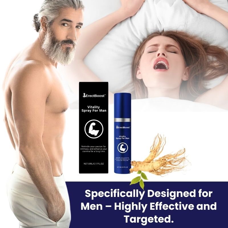 ErectBoost™ | Libido Spray for Men