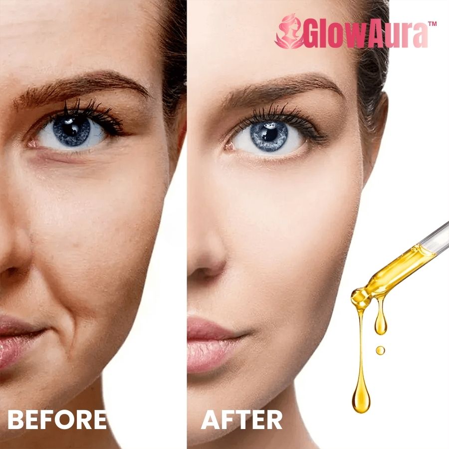 GlowAura™ | Natural Anti-Ageing-Serum