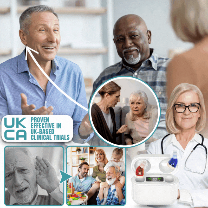 Audiora™ | Modern CIC Hearing Device