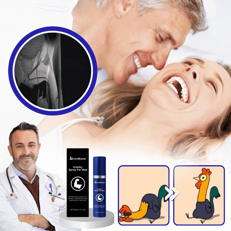 ErectBoost™ | Libido Spray for Men
