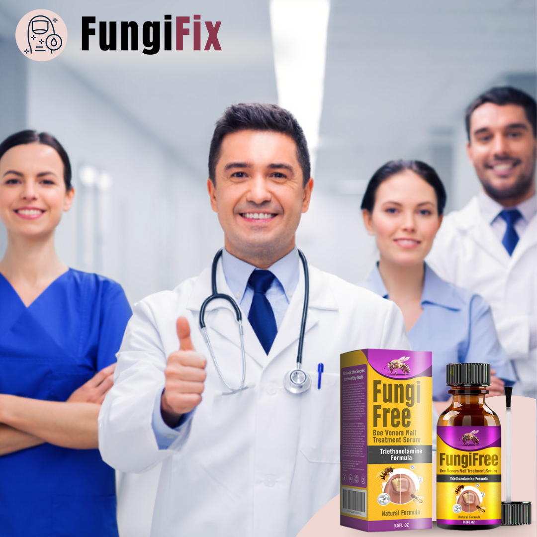 FungiFix | ארס דבורים סרום לטיפול בציפורניים