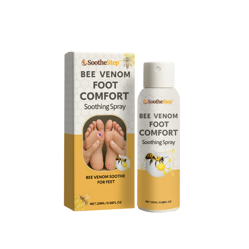 SootheStep™ | Foot Healing Spray