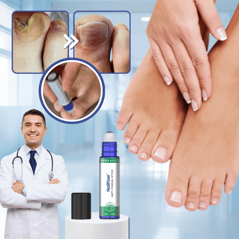 NailFixer™ | Nail Fungus Treatment Roll-On