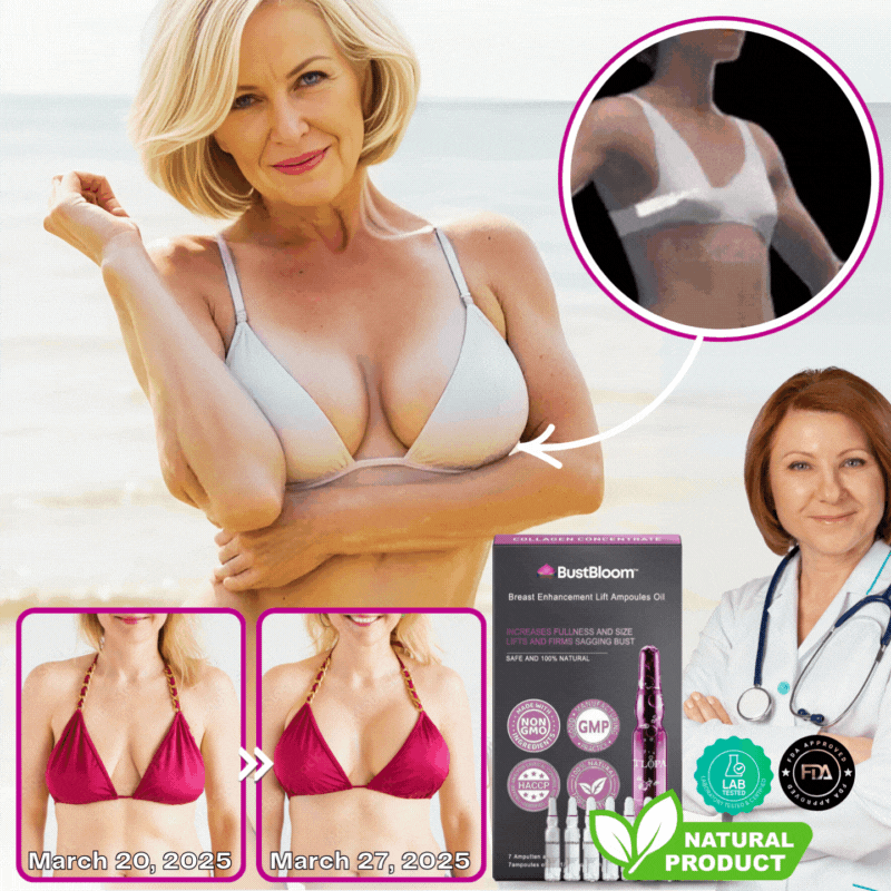 BustBloom™ | Natural Breast Firming Formula