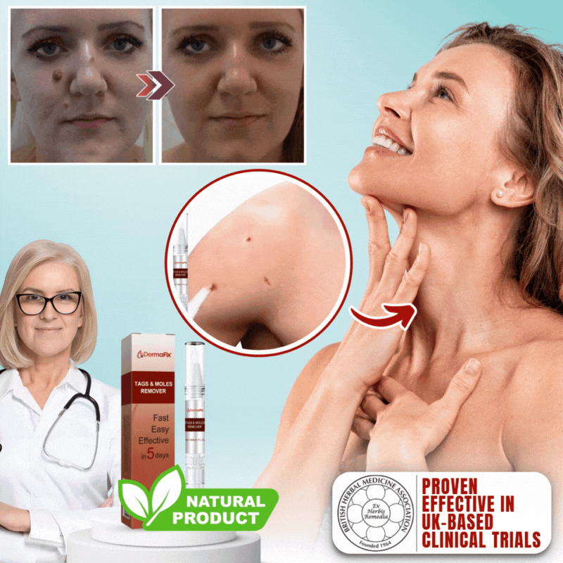 DermaFix™ | Tags & Moles Remover Serum Pen