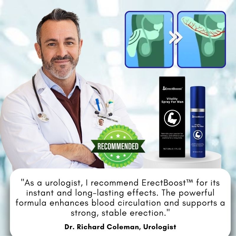 ErectBoost™ | Libido Spray for Men