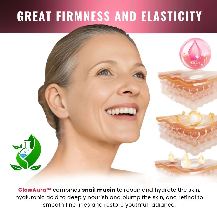 GlowAura™ | Natural Anti-Ageing-Serum