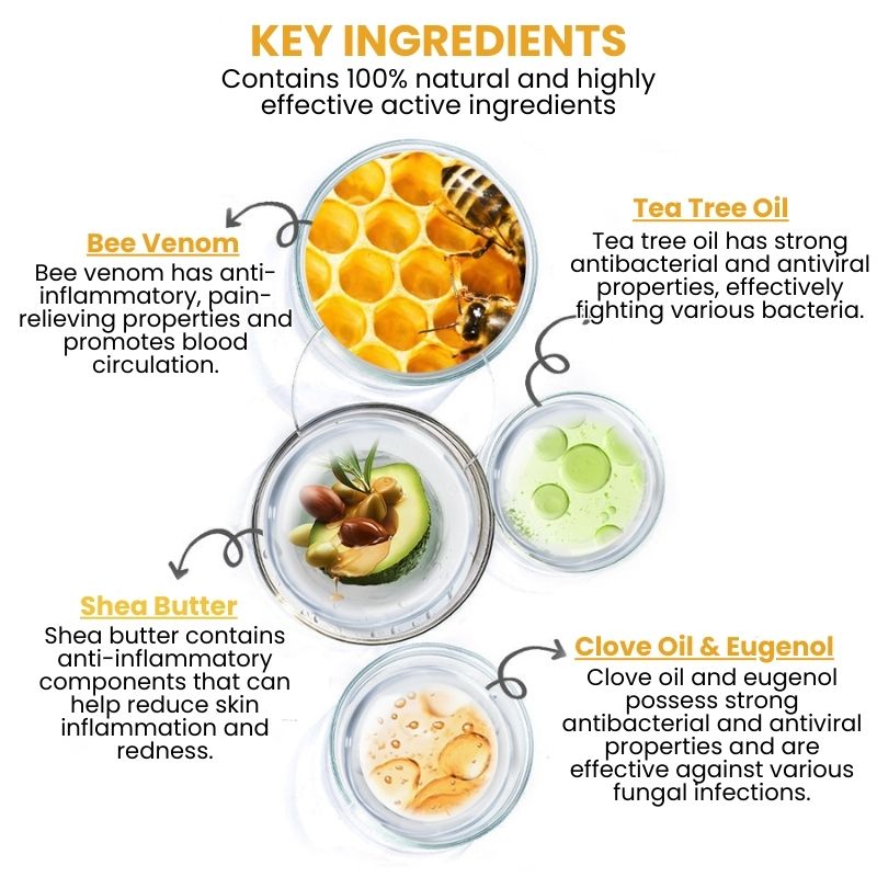 FungaBee® | Bee Venom Nail Care Spray