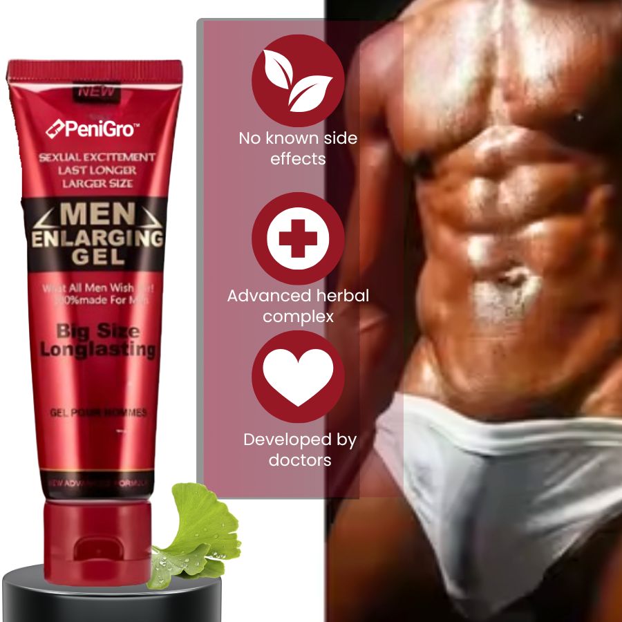 PeniGro™ | Male Enlargement Gel