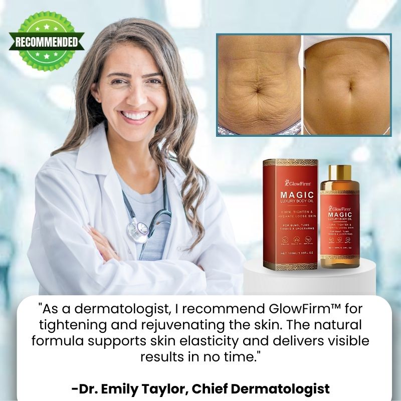 GlowFirm™ | Magic Body Firming Oil