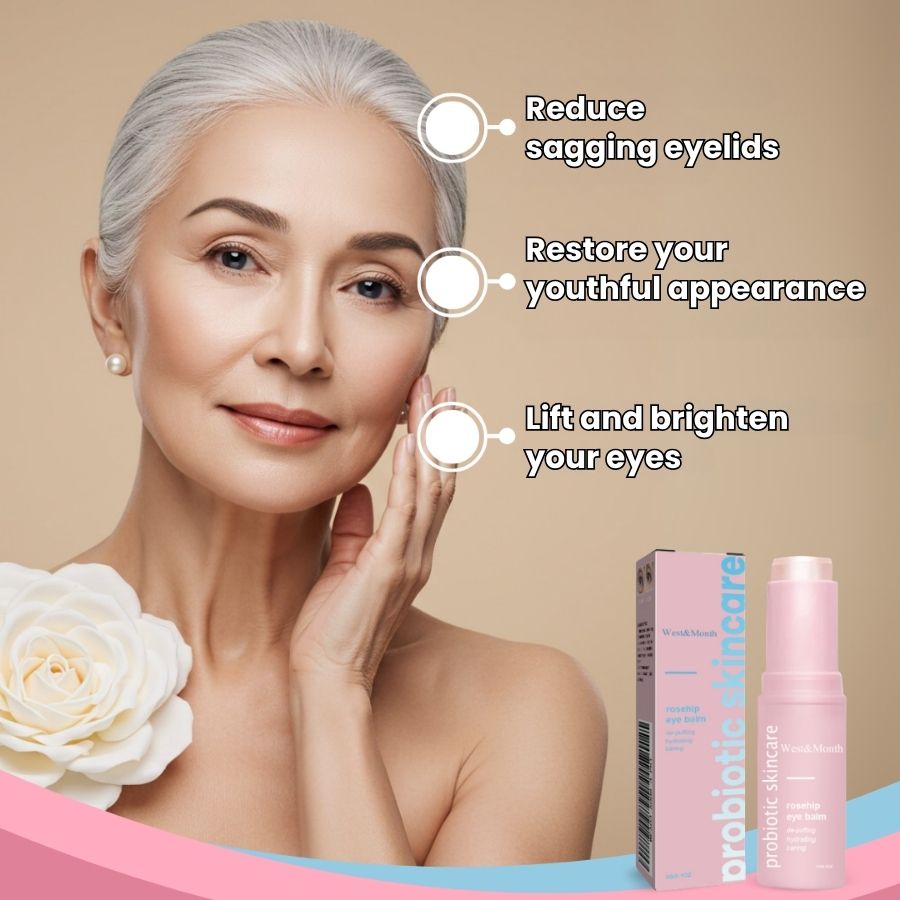GlowBalm™ | Rosehip Eye Balm