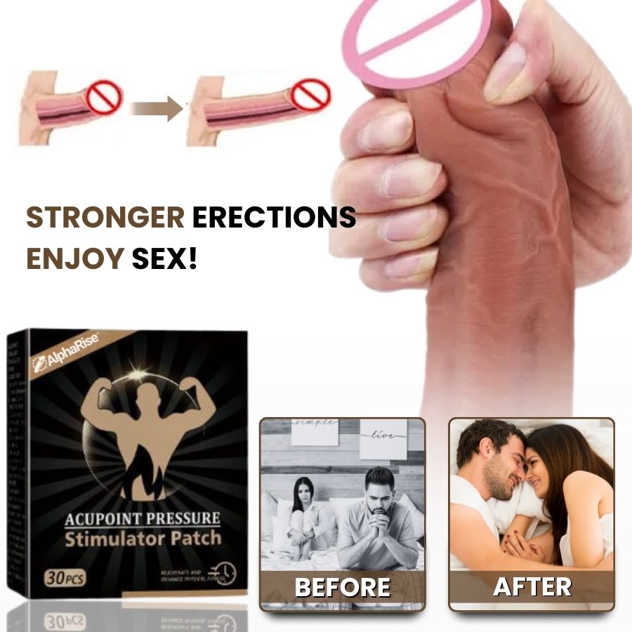 AlphaRise™ | Erection Stimulation Patch
