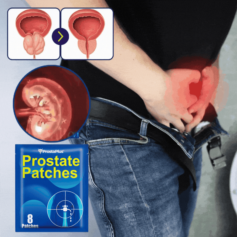 ProstaPlus™ | Prostate Patches