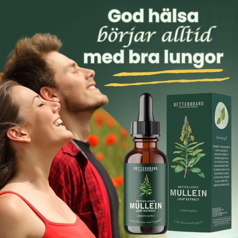 LungFri™ | Övervinn andningsproblem på bara 1 dag!