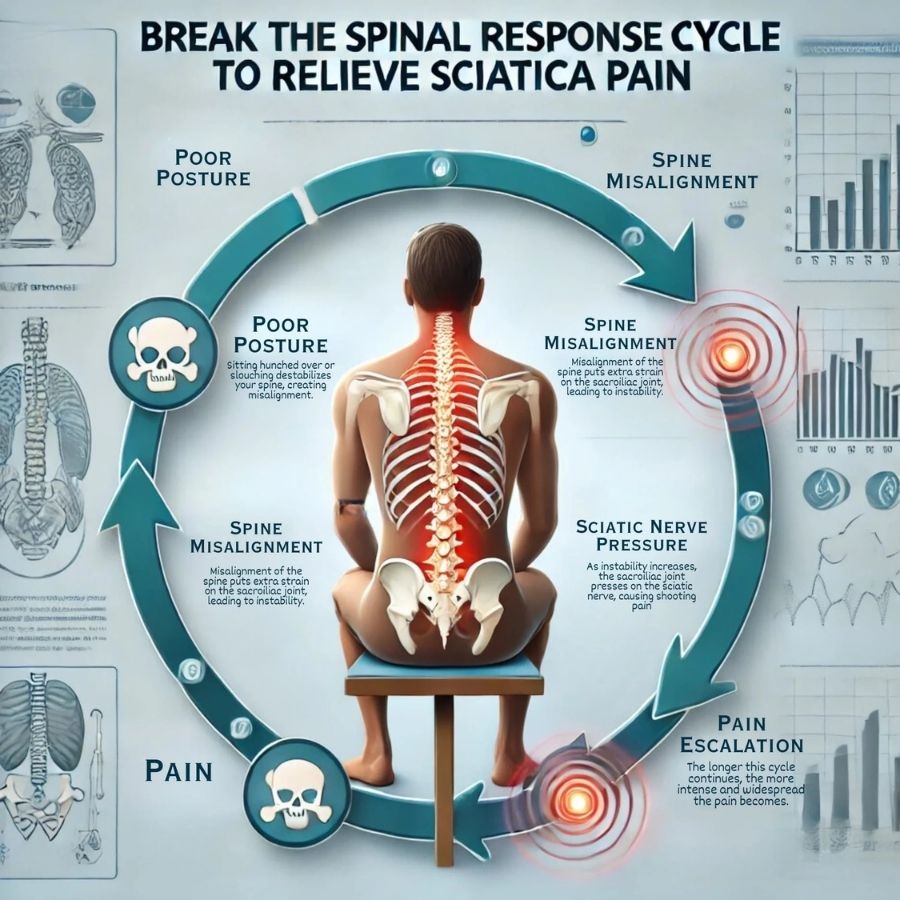 NeuroAlign™ | Sciatica Belt Nerve Decompressor
