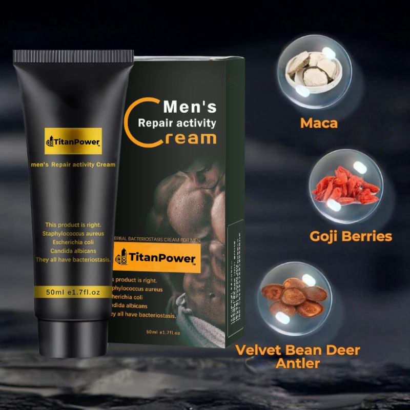 TitanPower™ | Penis Enlargement Cream