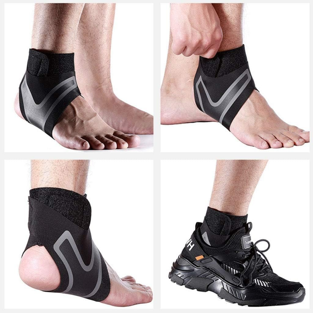 AnkleGuard™ הקלה מיידית מכאבי קרסול!