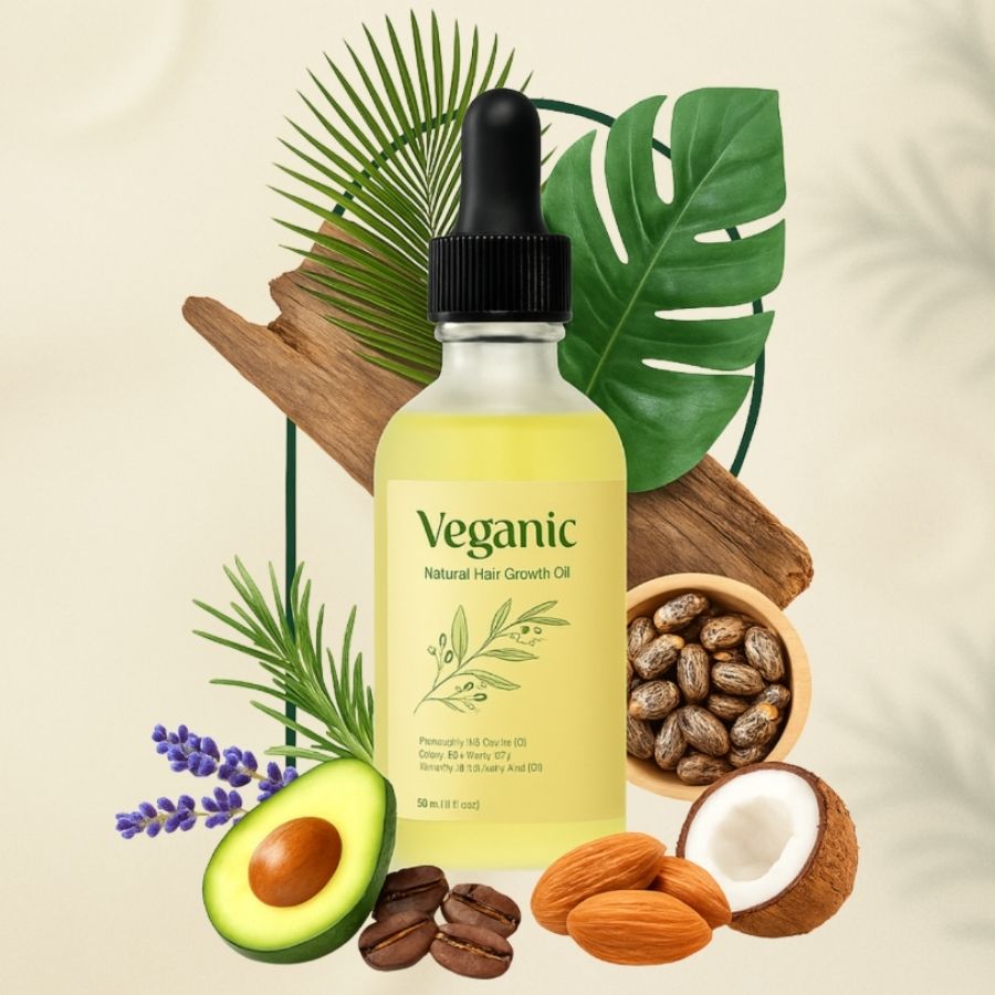 FloraHair™ | Veganic Hair Oil