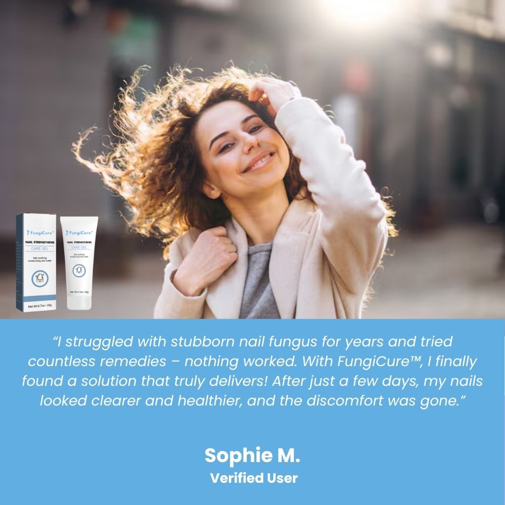 FungiCure™ | Nail Treatment Gel