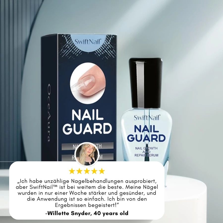 SwiftNail™ | Nail Repair Serum