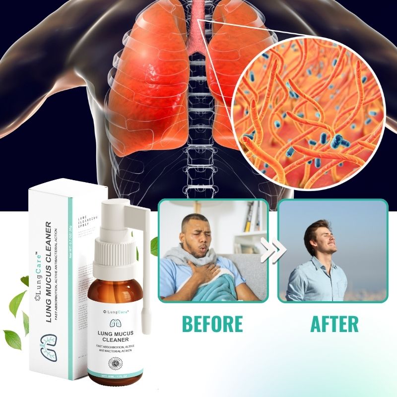 LungCare™ | Lung Mucus Remover
