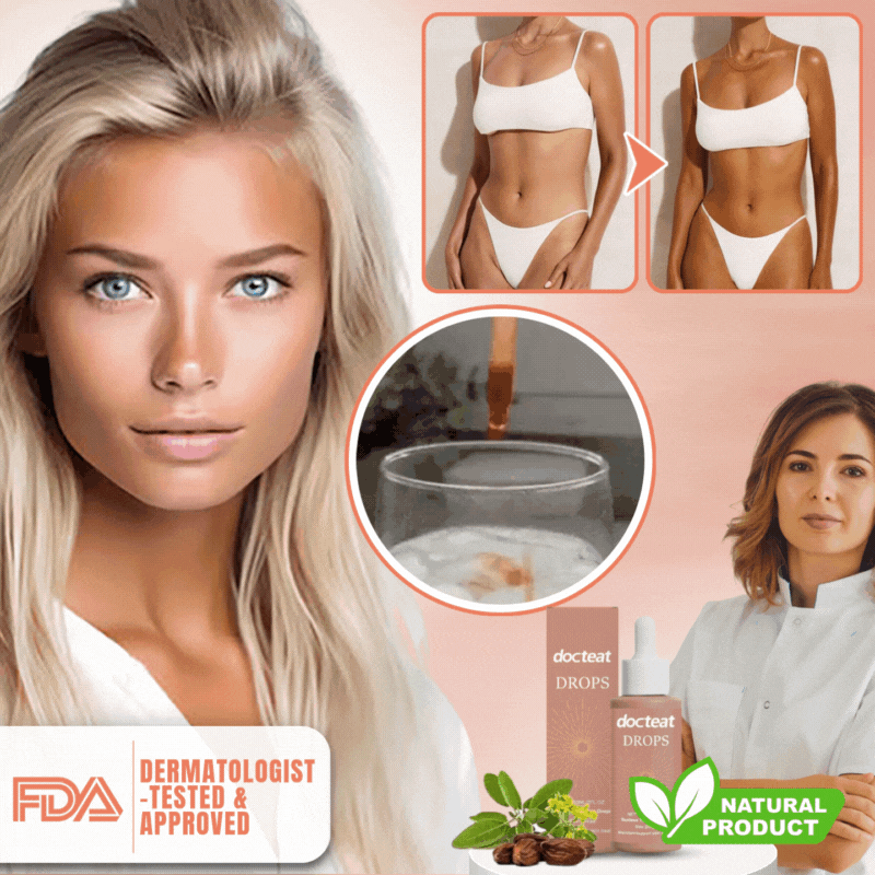 SunKiss™ | Drinkable Tanning Drops